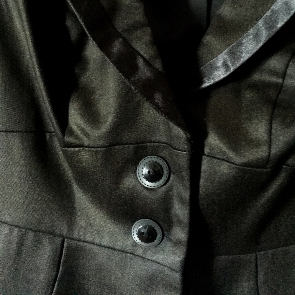 My Michelle Black Blazer - Picture 3 of 4